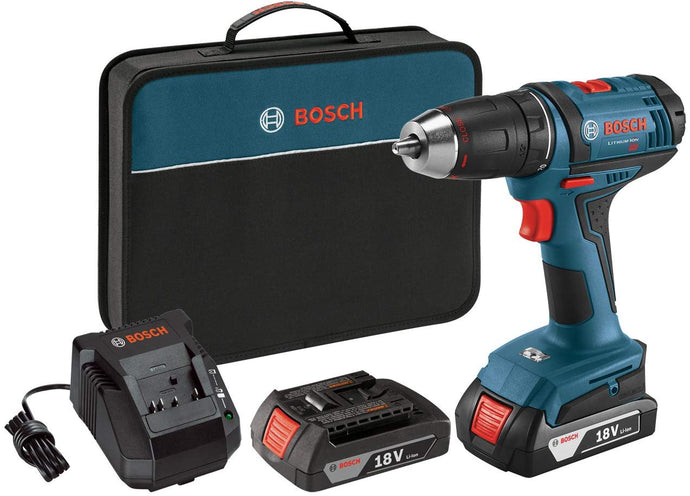 Bosch Drill/Driver Kit (18V)