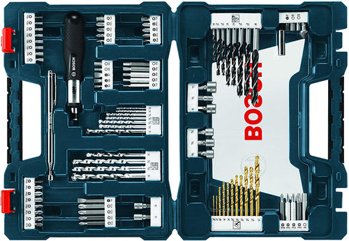 Bosch 91-Piece Drilling and Driving Set